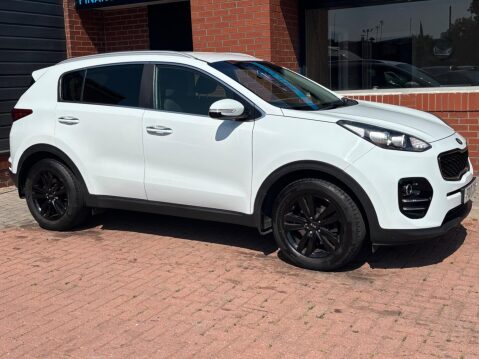 Kia Sportage 1.6 GDi 2 Euro 6 (s/s) 5dr 11