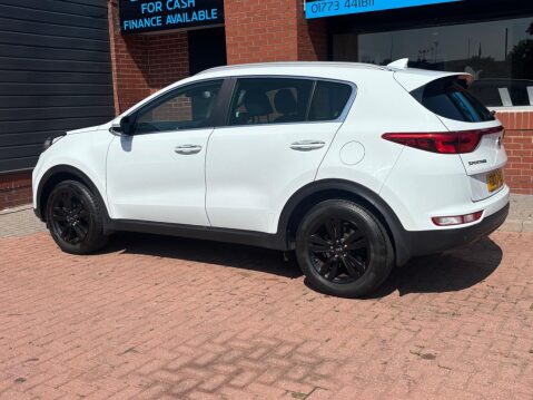 Kia Sportage 1.6 GDi 2 Euro 6 (s/s) 5dr 14
