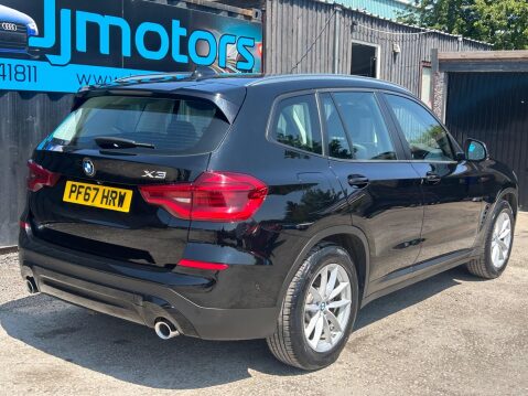 BMW X3 2.0 20d SE Auto xDrive Euro 6 (s/s) 5dr 8
