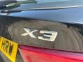 BMW X3 2.0 20d SE Auto xDrive Euro 6 (s/s) 5dr 22