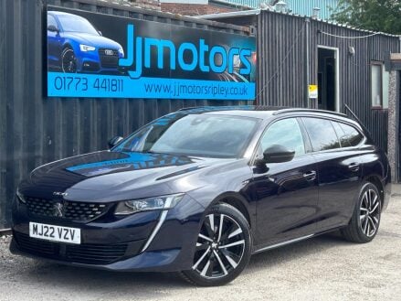 Peugeot 508 1.5 BlueHDi GT EAT Euro 6 (s/s) 5dr