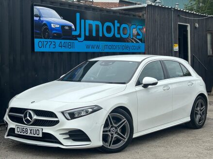 Mercedes-Benz A Class 1.3 A200 AMG Line (Premium) 7G-DCT Euro 6 (s/s) 5dr