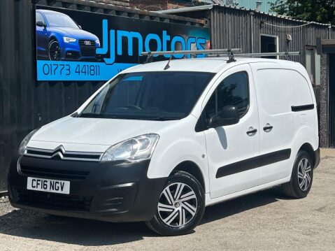 Citroen Berlingo 1.6 HDi 625 Enterprise L1 5dr 1