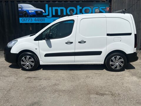Citroen Berlingo 1.6 HDi 625 Enterprise L1 5dr 4