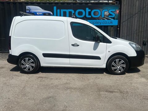 Citroen Berlingo 1.6 HDi 625 Enterprise L1 5dr 8