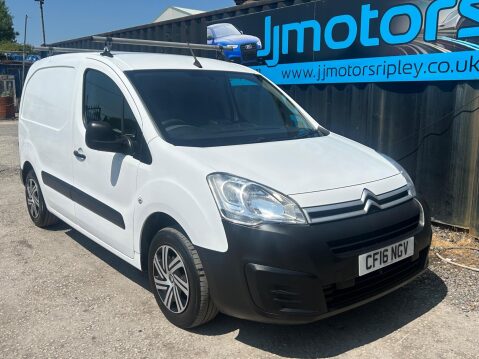 Citroen Berlingo 1.6 HDi 625 Enterprise L1 5dr 9