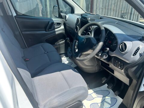 Citroen Berlingo 1.6 HDi 625 Enterprise L1 5dr 10