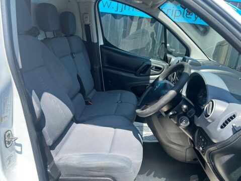 Citroen Berlingo 1.6 HDi 625 Enterprise L1 5dr 11