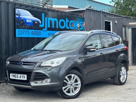 Ford Kuga 2.0 TDCi Titanium X Sport AWD Euro 6 (s/s) 5dr