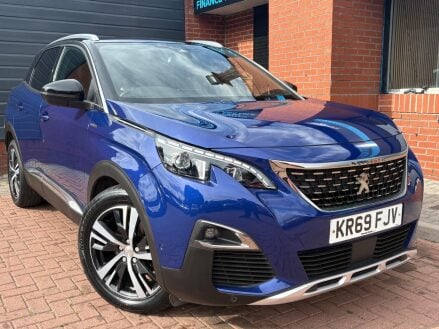 Peugeot 3008 1.5 BlueHDi GT Line Euro 6 (s/s) 5dr