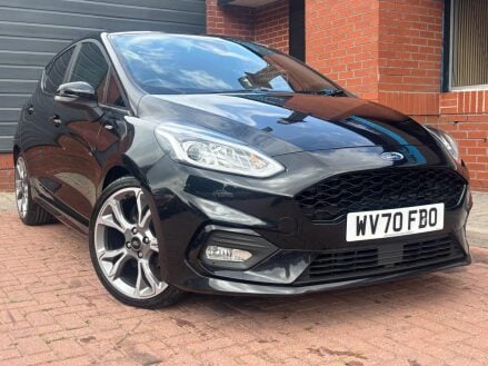 Ford Fiesta 1.0T EcoBoost ST-Line X Edition Euro 6 (s/s) 5dr