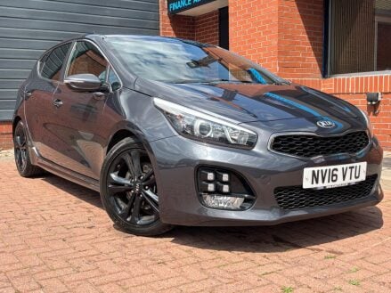Kia Ceed 1.0 T-GDi GT-Line Euro 6 (s/s) 5dr