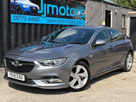 Vauxhall Insignia 1.5i Turbo GPF SRi VX Line Nav Grand Sport Euro 6 (s/s) 5dr