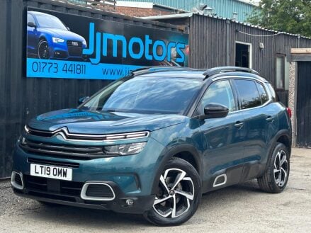 Citroen C5 Aircross 1.2 PureTech Flair Euro 6 (s/s) 5dr