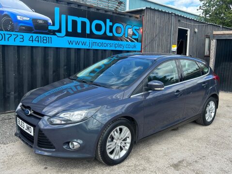 Ford Focus 1.6 TDCi Titanium Navigator Euro 5 (s/s) 5dr 3