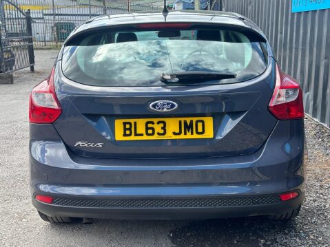 Ford Focus 1.6 TDCi Titanium Navigator Euro 5 (s/s) 5dr 6