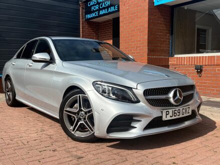 Mercedes-Benz C Class 2.0 C220d AMG Line G-Tronic+ Euro 6 (s/s) 4dr
