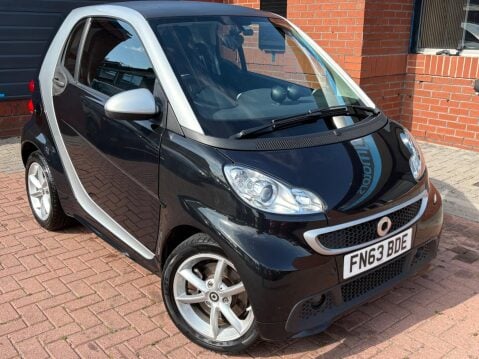 Smart Fortwo Coupe 1.0 MHD Pulse SoftTouch Euro 5 (s/s) 2dr 4