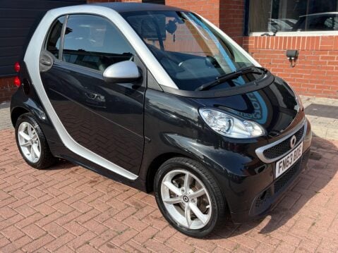 Smart Fortwo Coupe 1.0 MHD Pulse SoftTouch Euro 5 (s/s) 2dr 5