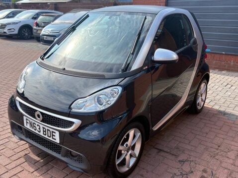 Smart Fortwo Coupe 1.0 MHD Pulse SoftTouch Euro 5 (s/s) 2dr 12