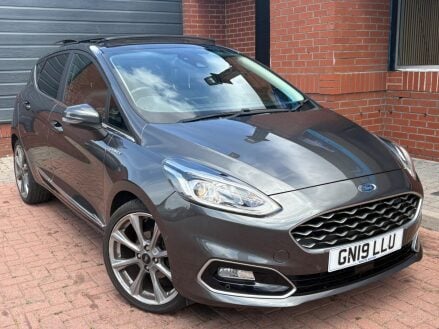 Ford Fiesta 1.0T EcoBoost Vignale Euro 6 (s/s) 5dr