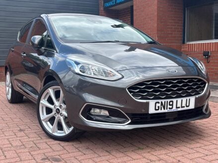 Ford Fiesta 1.0T EcoBoost Vignale Euro 6 (s/s) 5dr