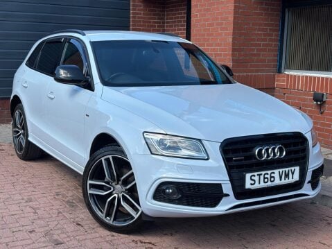 Audi Q5 2.0 TDI S line Plus quattro Euro 6 (s/s) 5dr 2