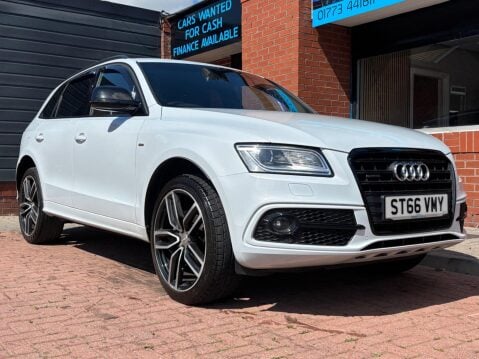 Audi Q5 2.0 TDI S line Plus quattro Euro 6 (s/s) 5dr 6
