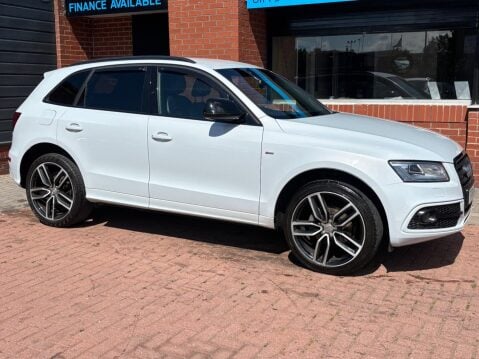 Audi Q5 2.0 TDI S line Plus quattro Euro 6 (s/s) 5dr 8