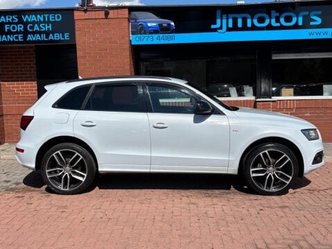 Audi Q5 2.0 TDI S line Plus quattro Euro 6 (s/s) 5dr 10