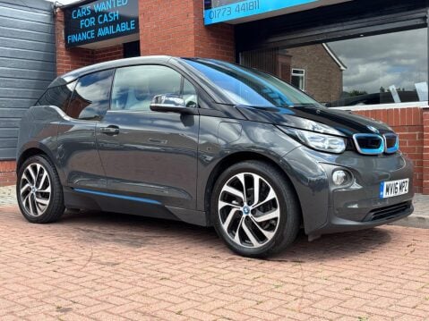 BMW I3 Auto Euro 6 (s/s) 5dr (Range Extender) 7