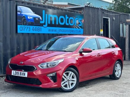 Kia Ceed 1.0 T-GDi ECO 2 Euro 6 (s/s) 5dr