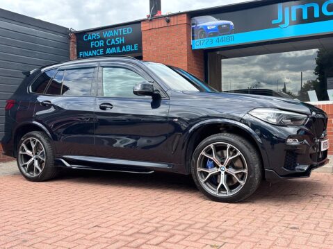 BMW X5 3.0 30d M Sport Auto xDrive Euro 6 (s/s) 5dr 8