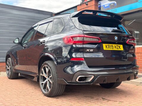 BMW X5 3.0 30d M Sport Auto xDrive Euro 6 (s/s) 5dr 11