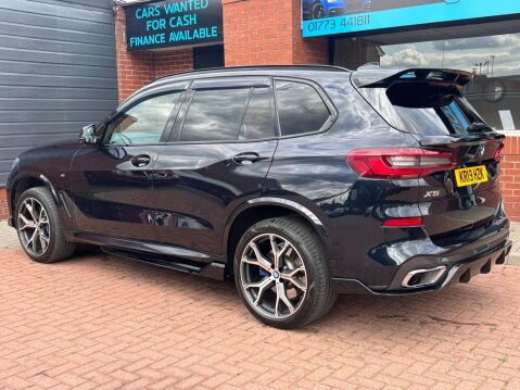 BMW X5 3.0 30d M Sport Auto xDrive Euro 6 (s/s) 5dr 12