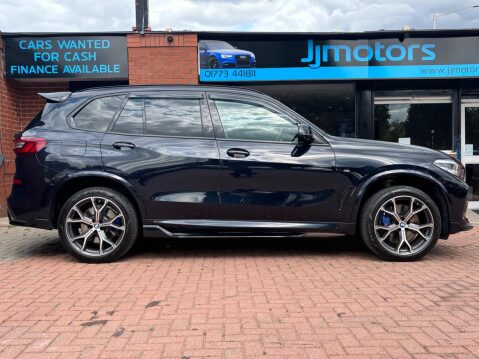 BMW X5 3.0 30d M Sport Auto xDrive Euro 6 (s/s) 5dr 18