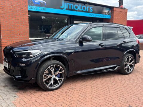 BMW X5 3.0 30d M Sport Auto xDrive Euro 6 (s/s) 5dr 54