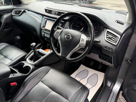 Nissan Qashqai 1.5 dCi Tekna 2WD Euro 6 (s/s) 5dr 18