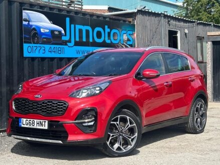 Kia Sportage 1.6 CRDi GT-Line Euro 6 (s/s) 5dr