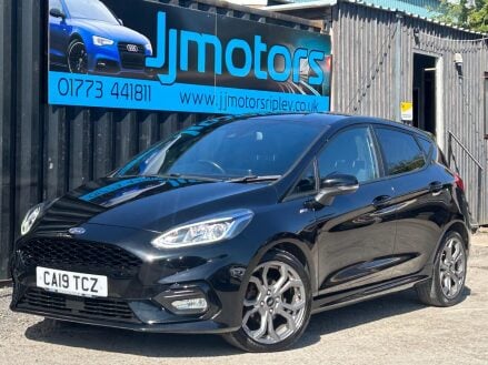 Ford Fiesta 1.0T EcoBoost ST-Line Euro 6 (s/s) 5dr