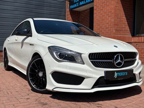 Mercedes-Benz CLA Class 2.1 CLA220 CDI AMG Sport Coupe 7G-DCT Euro 6 (s/s) 4dr 1
