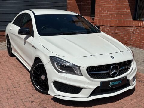 Mercedes-Benz CLA Class 2.1 CLA220 CDI AMG Sport Coupe 7G-DCT Euro 6 (s/s) 4dr 5
