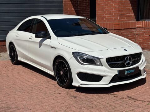 Mercedes-Benz CLA Class 2.1 CLA220 CDI AMG Sport Coupe 7G-DCT Euro 6 (s/s) 4dr 6