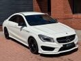 Mercedes-Benz CLA Class 2.1 CLA220 CDI AMG Sport Coupe 7G-DCT Euro 6 (s/s) 4dr 7