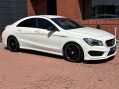 Mercedes-Benz CLA Class 2.1 CLA220 CDI AMG Sport Coupe 7G-DCT Euro 6 (s/s) 4dr 8