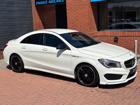 Mercedes-Benz CLA Class 2.1 CLA220 CDI AMG Sport Coupe 7G-DCT Euro 6 (s/s) 4dr 9