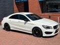 Mercedes-Benz CLA Class 2.1 CLA220 CDI AMG Sport Coupe 7G-DCT Euro 6 (s/s) 4dr 9