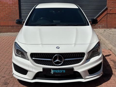 Mercedes-Benz CLA Class 2.1 CLA220 CDI AMG Sport Coupe 7G-DCT Euro 6 (s/s) 4dr 10