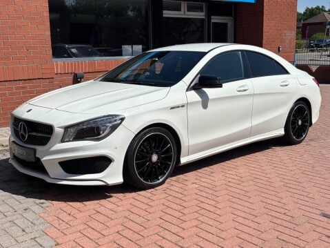 Mercedes-Benz CLA Class 2.1 CLA220 CDI AMG Sport Coupe 7G-DCT Euro 6 (s/s) 4dr 11