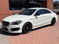 Mercedes-Benz CLA Class 2.1 CLA220 CDI AMG Sport Coupe 7G-DCT Euro 6 (s/s) 4dr 11